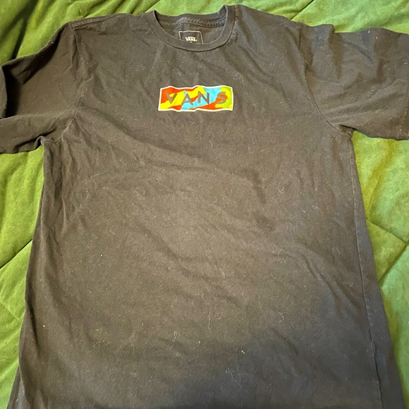 Boys Vans t shirt - Picture 2 of 4